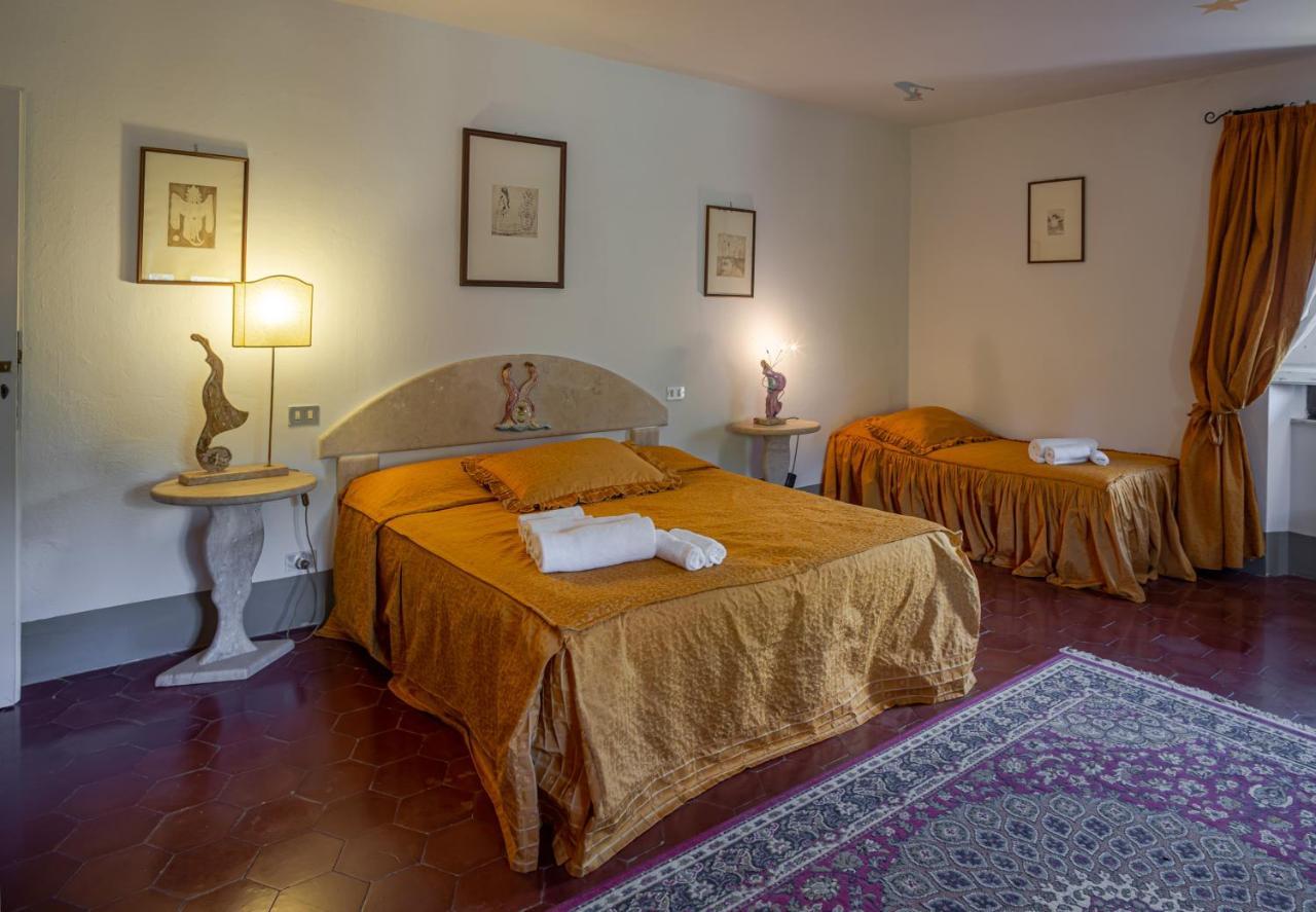 Villa Le Querciolaie モンテヴェルディ・マリッティモ エクステリア 写真