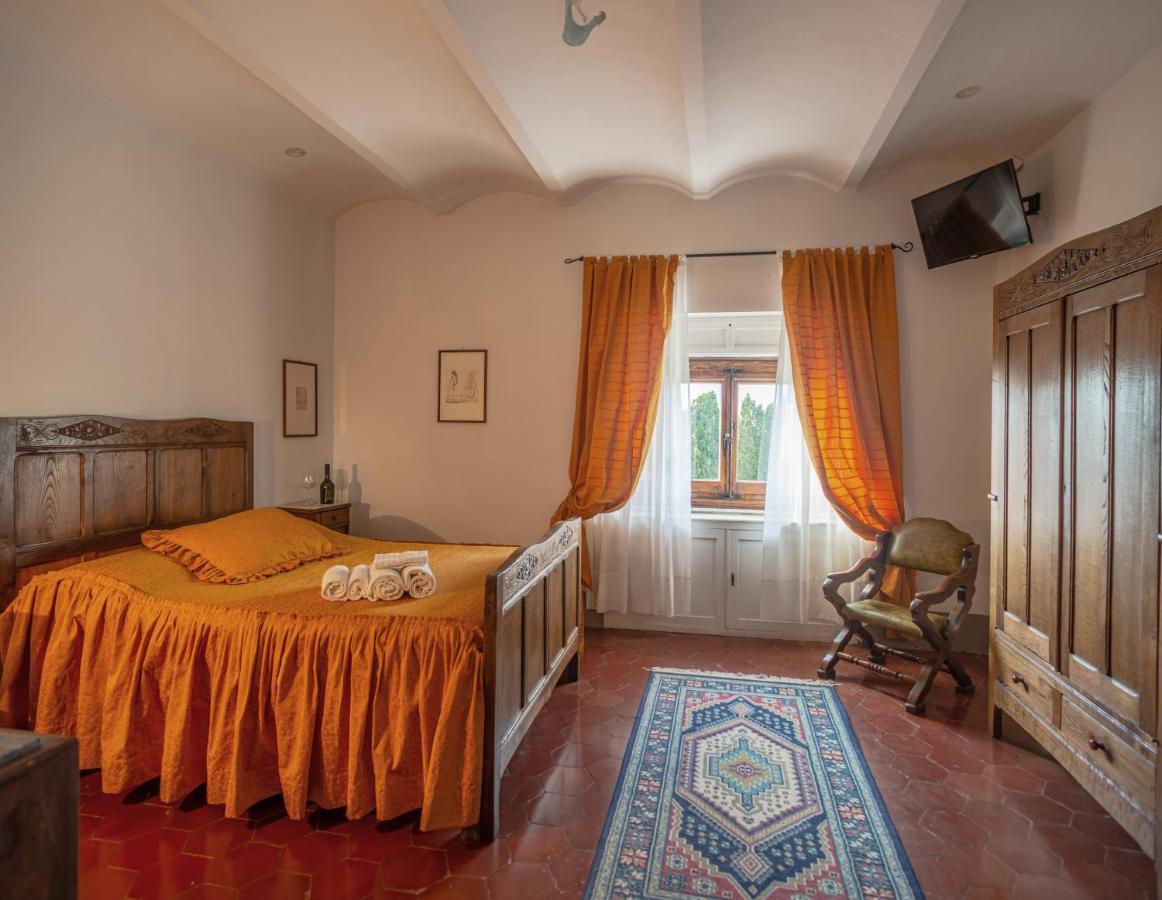 Villa Le Querciolaie モンテヴェルディ・マリッティモ エクステリア 写真