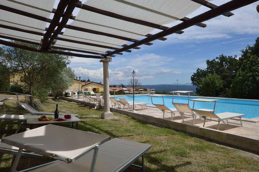 Villa Le Querciolaie モンテヴェルディ・マリッティモ エクステリア 写真