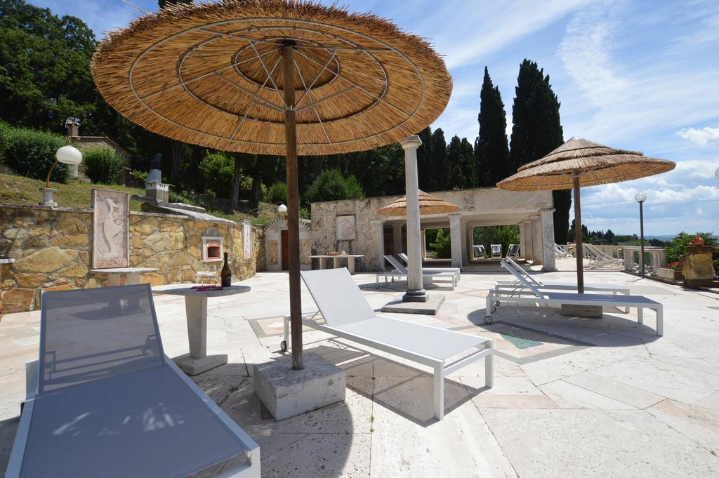 Villa Le Querciolaie モンテヴェルディ・マリッティモ エクステリア 写真