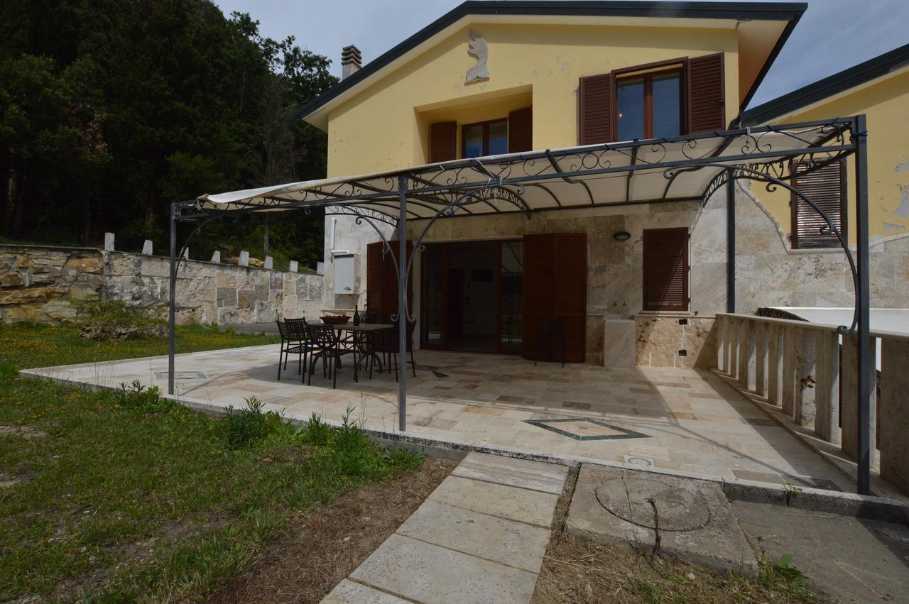 Villa Le Querciolaie モンテヴェルディ・マリッティモ エクステリア 写真