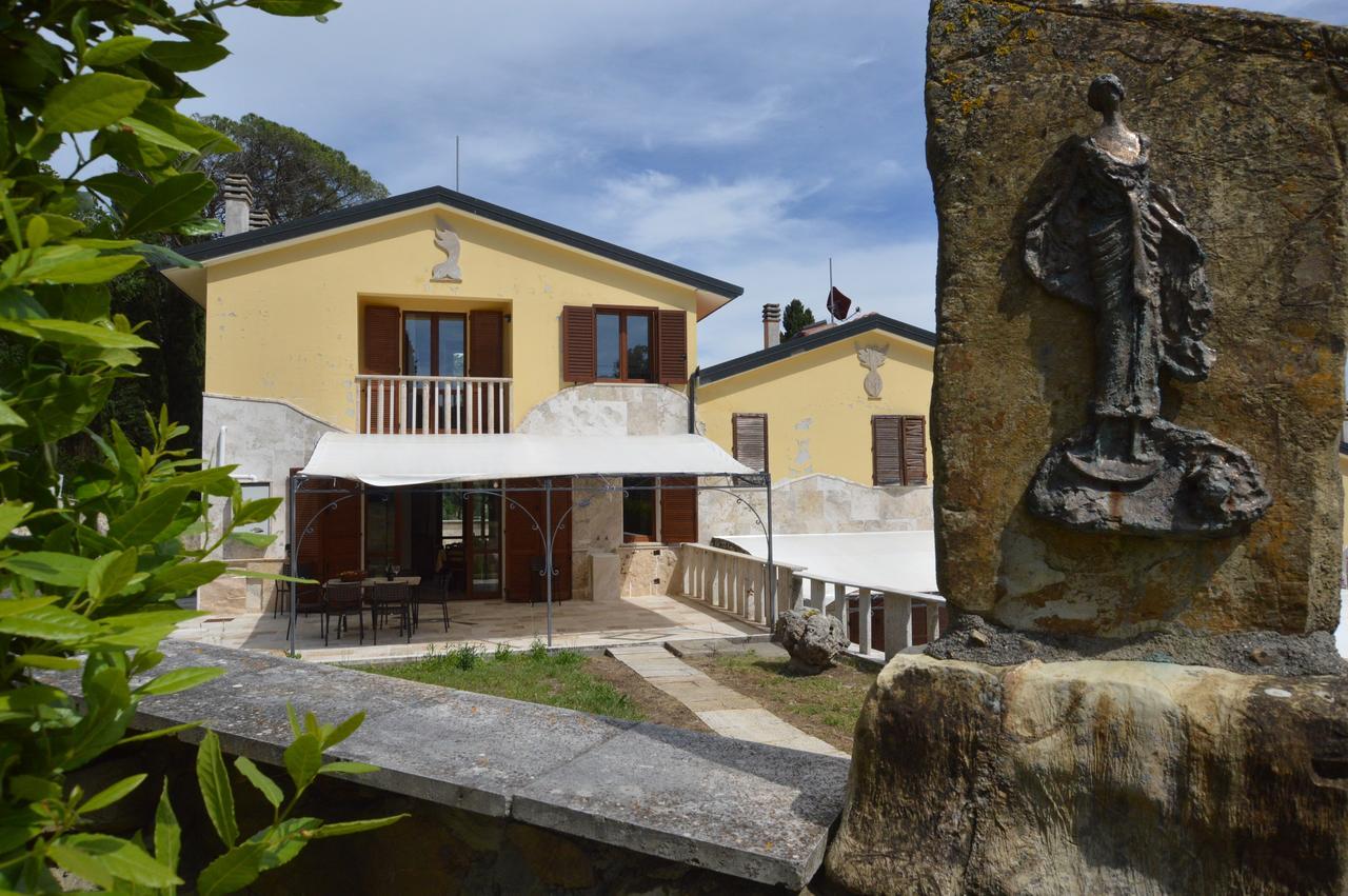 Villa Le Querciolaie モンテヴェルディ・マリッティモ エクステリア 写真