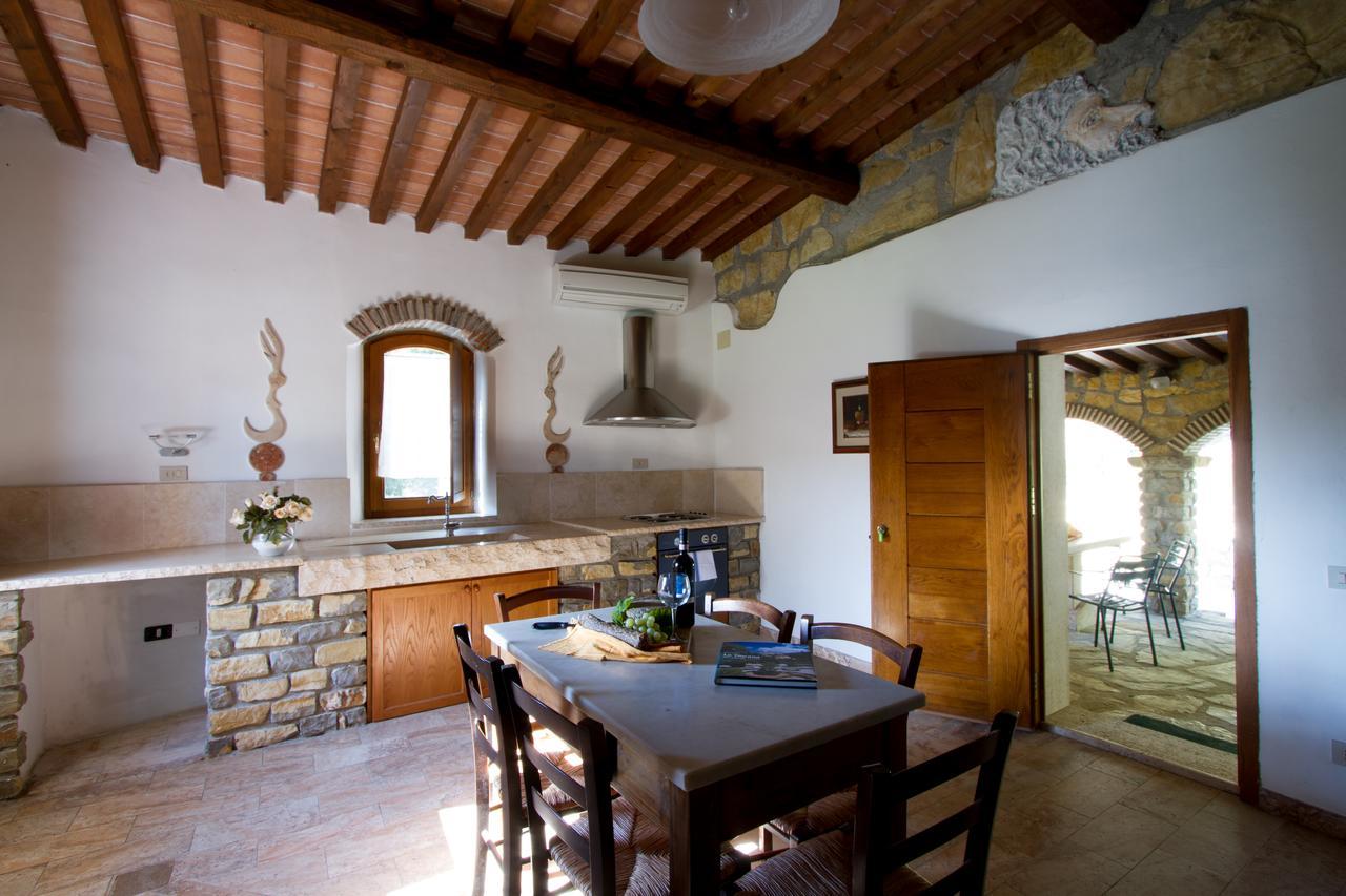 Villa Le Querciolaie モンテヴェルディ・マリッティモ エクステリア 写真