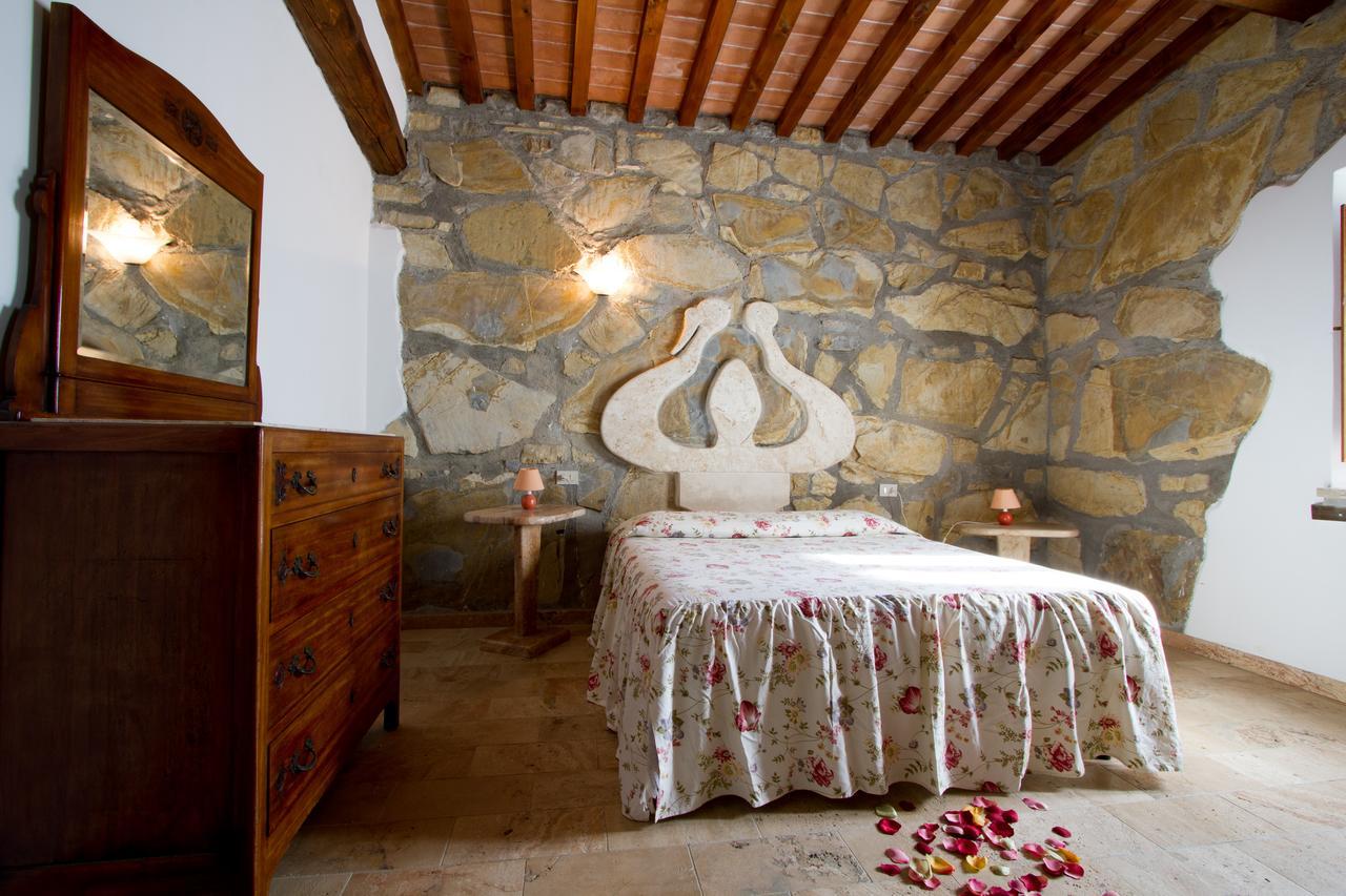 Villa Le Querciolaie モンテヴェルディ・マリッティモ エクステリア 写真