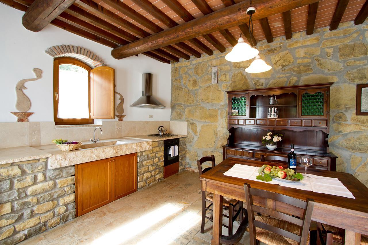Villa Le Querciolaie モンテヴェルディ・マリッティモ エクステリア 写真