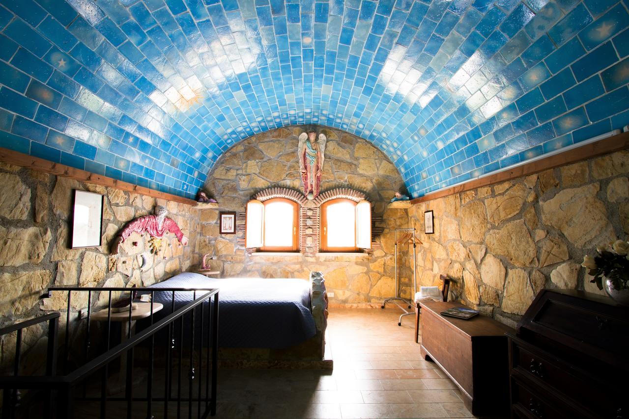 Villa Le Querciolaie モンテヴェルディ・マリッティモ エクステリア 写真
