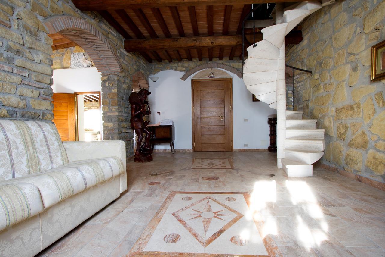 Villa Le Querciolaie モンテヴェルディ・マリッティモ エクステリア 写真