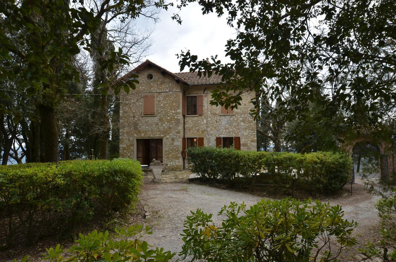 Villa Le Querciolaie モンテヴェルディ・マリッティモ エクステリア 写真