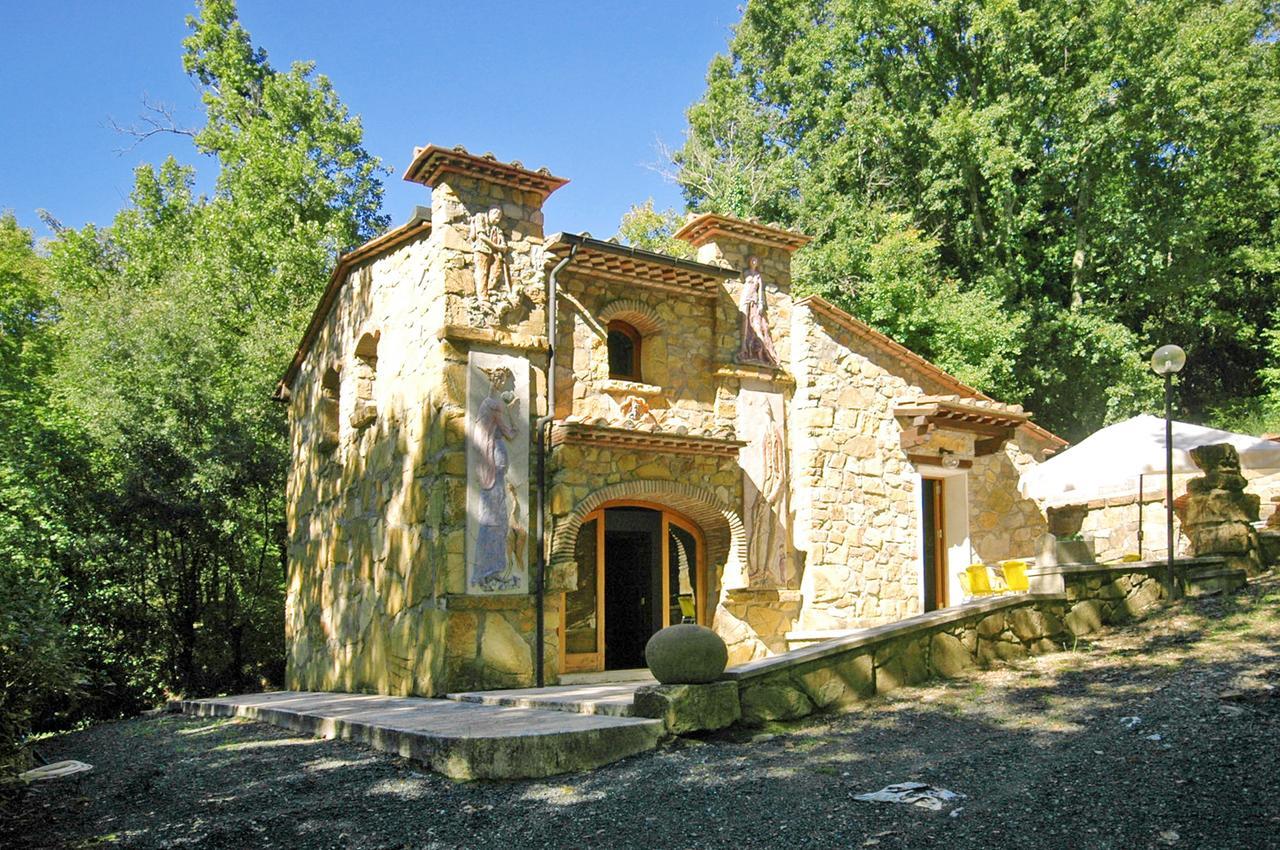 Villa Le Querciolaie モンテヴェルディ・マリッティモ エクステリア 写真