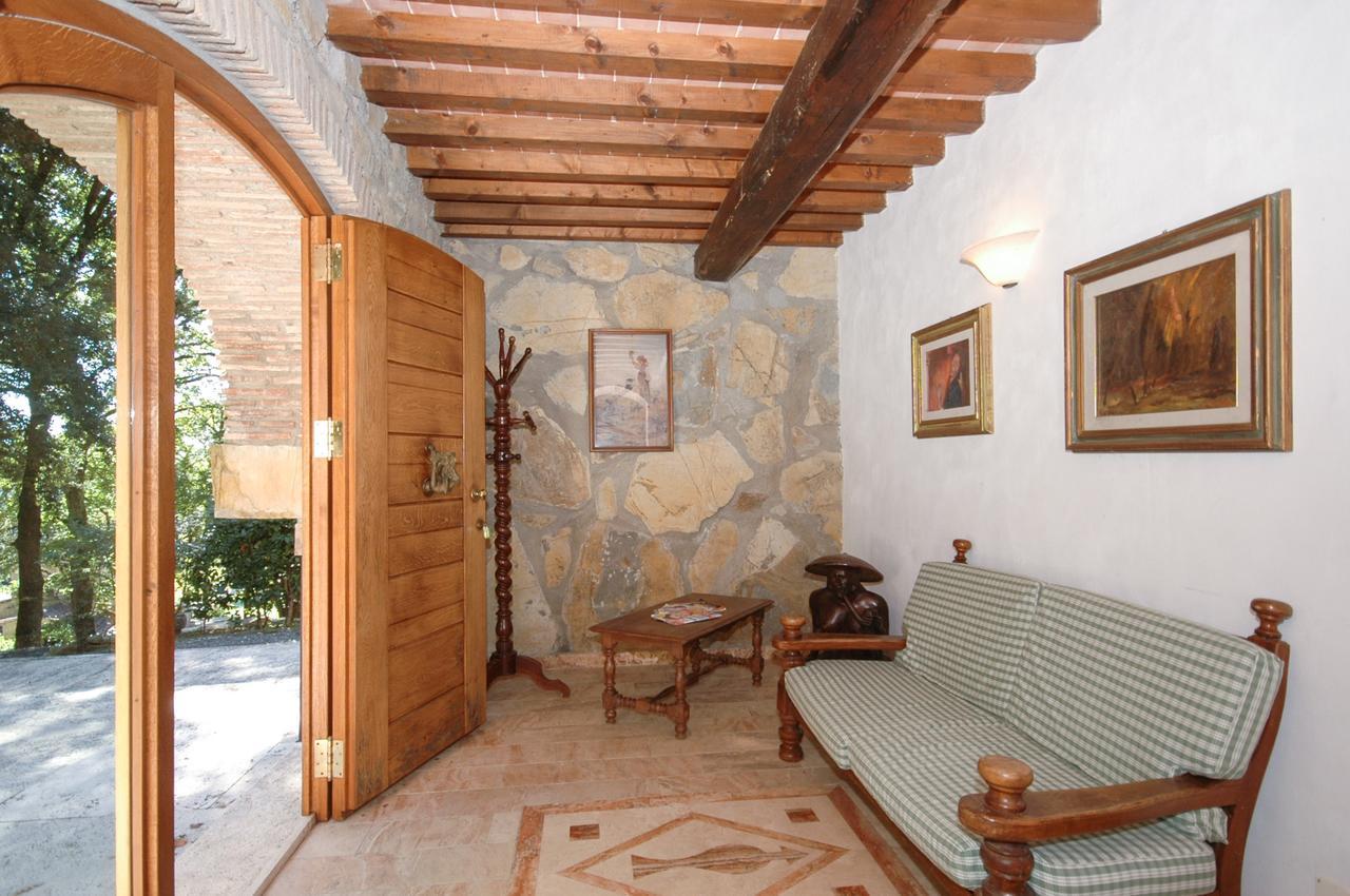 Villa Le Querciolaie モンテヴェルディ・マリッティモ エクステリア 写真