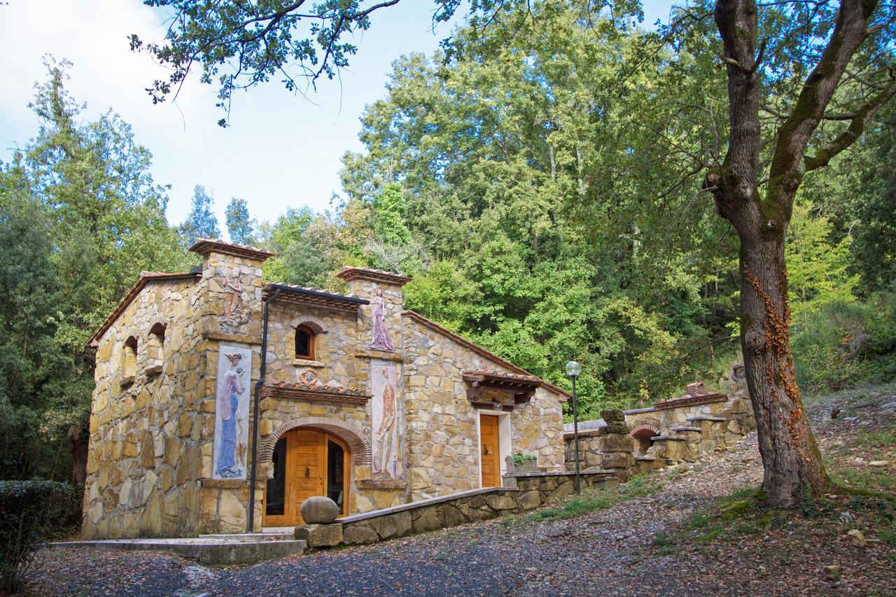 Villa Le Querciolaie モンテヴェルディ・マリッティモ エクステリア 写真